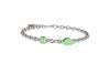 NANAN | Bracciale con Stegosauro in Argento 925 | NAN0527