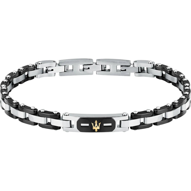 MASERATI | BRACCIALE CERAMIC GOLD | JM424AXU05