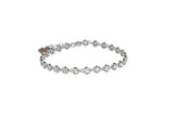 NANAN | Bracciale Tennis in Argento 925 con pietre bianche | NAN0517