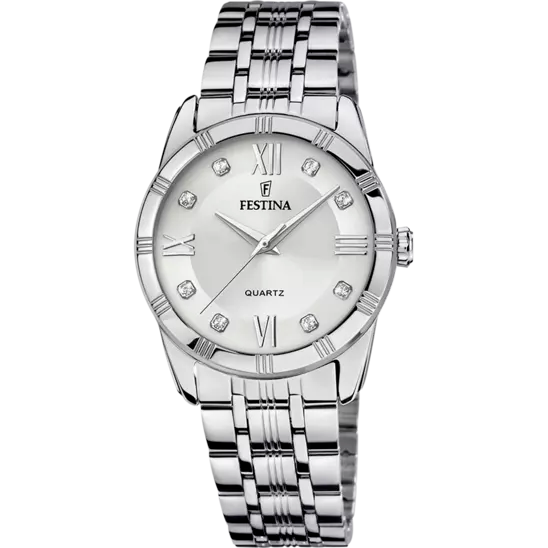 FESTINA | OROLOGIO MADEMOISELLE ARGENTO CON CINTURINO IN ACCIAIO, DONNA | F16940/A