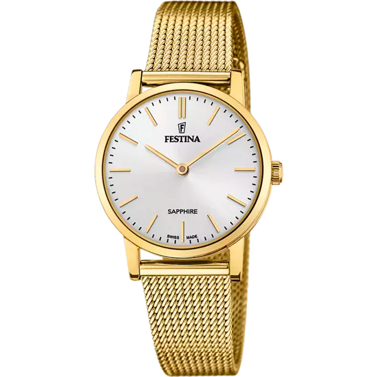 FESTINA | OROLOGIO BIANCO CON CINTURINO IN ACCIAIO, DONNA | F20023/1