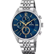 FESTINA | OROLOGIO TIMELESS CRONOGRAFO BLU CON CINTURINO IN ACCIAIO, UOMO | F20285/3