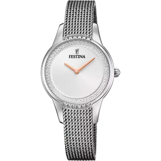 FESTINA | MADEMOISELLE ARGENTO CINTURINO IN ACCIAIO, DONNA | F20494/1