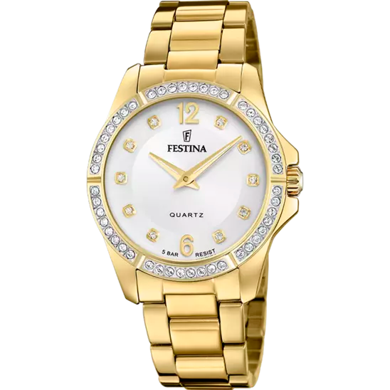 FESTINA | OROLOGIO DORATO DONNA | F20596/1