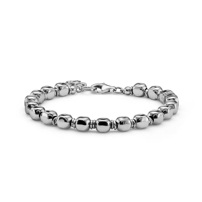 MARIA CRISTINA STERLING | BRACCIALE UOMO URBAN SOUL CUBI ARGENTO | G4619