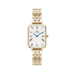 DANIEL WELLINGTON | QUADRO ROMAN NUMERALS 5-LINK GOLD 20x26mm | DW00100688