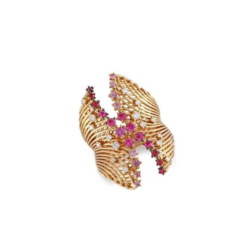 GILORO | Anello oro rosa Under The Sea | P4377.0000041