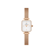 DANIEL WELLINGTON | Quadro Mini Lumine Bezel Rose Gold 15.4x18.2mm | DW00100731