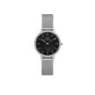 DANIEL WELLINGTON | PETITE LUMINE BEZEL STERLING BLACK MOP 28 MM | DW00100661