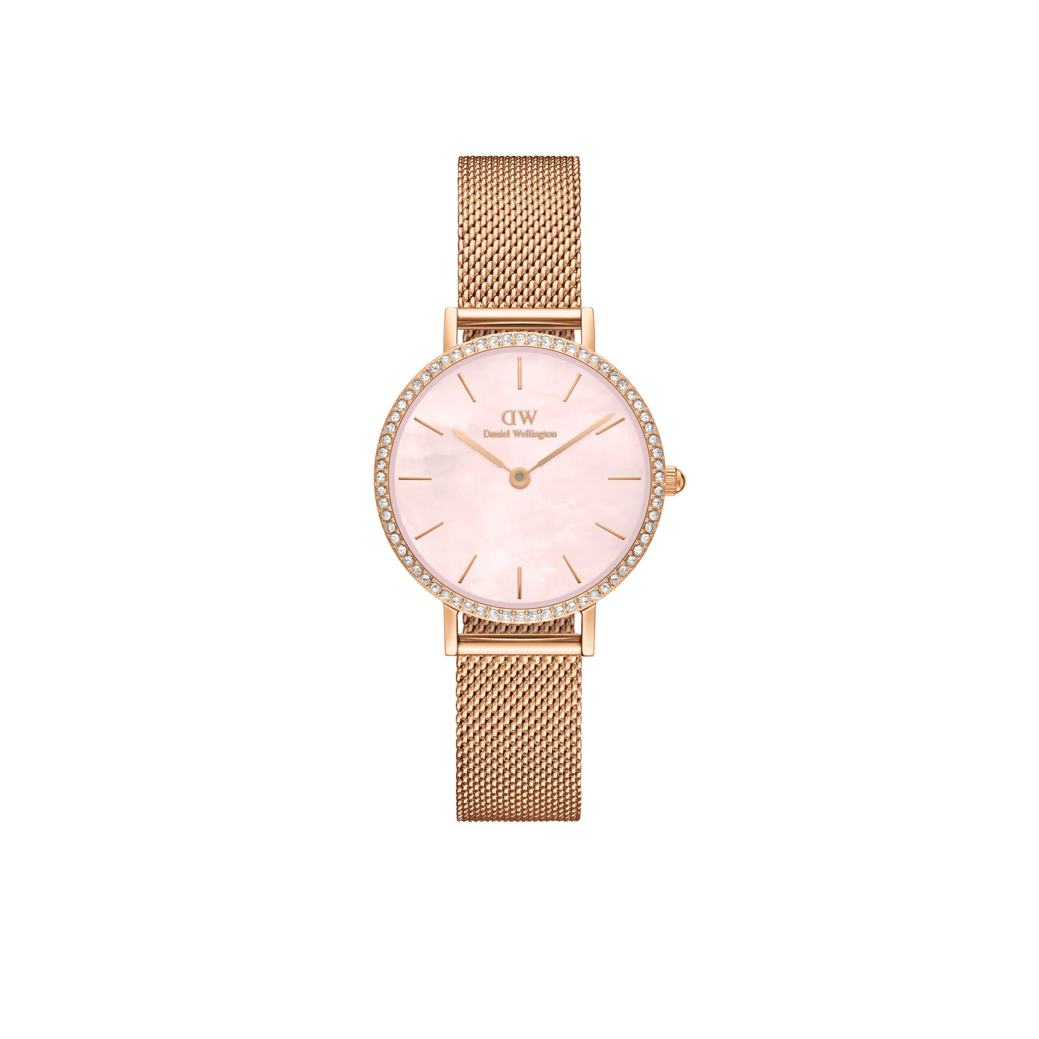 DANIEL WELLINGTON | PETITE LUMINE BEZEL MELROSE PINK MOP 28 MM | DW00100663