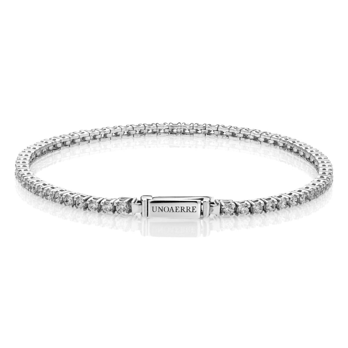 UNOAERRE | Bracciale Tennis in argento | 5767-5768-5769