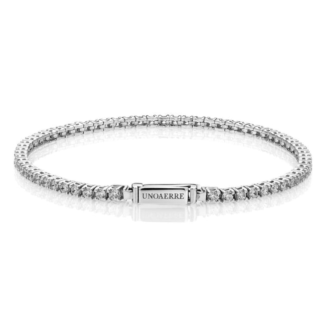 UNOAERRE | Bracciale Tennis in argento | 5767-5768-5769