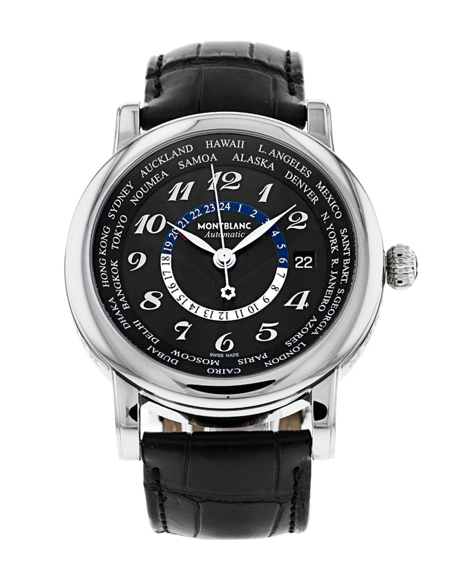 MONTBLANC - Star Ore del mondo Automatico GMT Uomo - MB106464 (6042987167916)