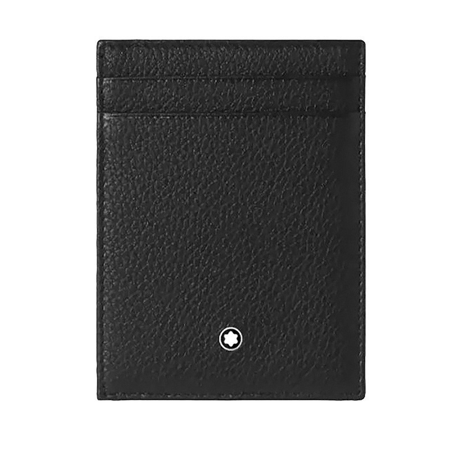 MONTBLANC | Porta Carte 4 Scomparti Soft Grain Meisterstück | MB129352 *