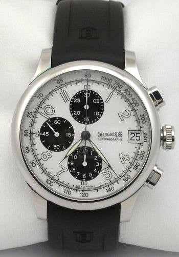 EBERHARD - Orologio Uomo Collezione Chrono Traversetolo 43 mm. Ref. 31051 CU (5974549004460)