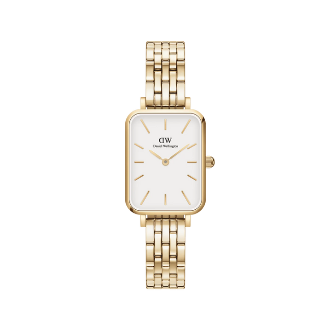 DANIEL WELLINGTON | QUADRO 5-LINK EVERGOLD GOLD 20X26MM | DW00100622