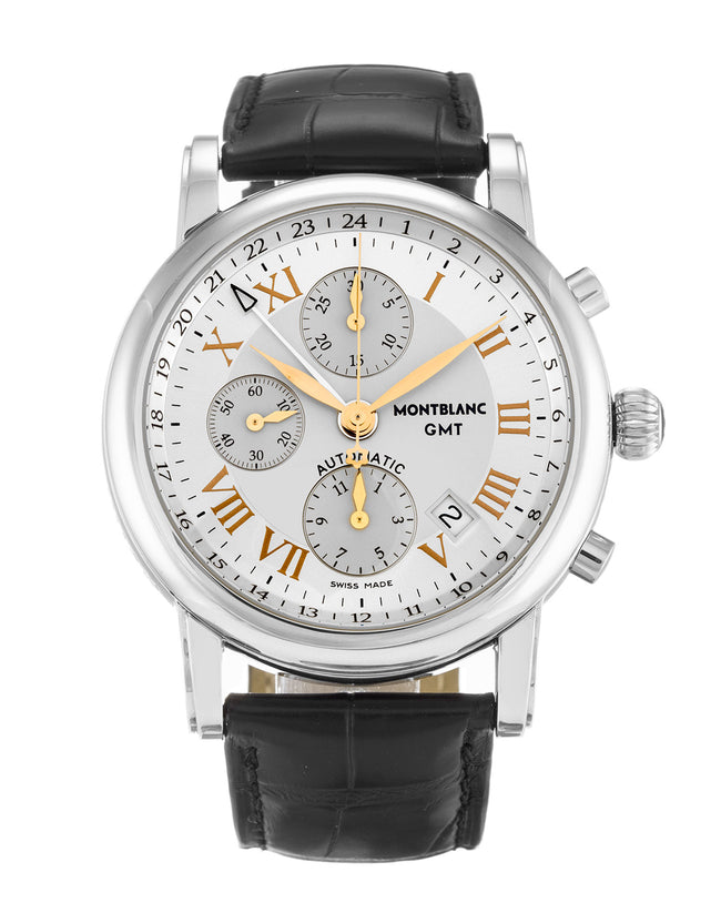 MONTBLANC - Star Chronograph GMT Automatico Uomo - MB36967 (6042982809772)