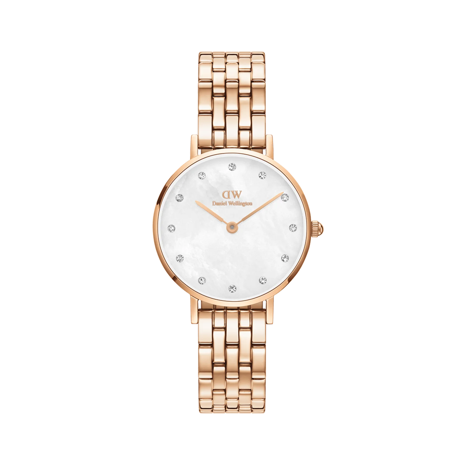 DANIEL WELLINGTON | PETITE LUMINE 5-LINK MELROSE ROSE GOLD 28MM | DW00100613