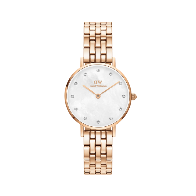 DANIEL WELLINGTON | PETITE LUMINE 5-LINK MELROSE ROSE GOLD 28MM | DW00100613