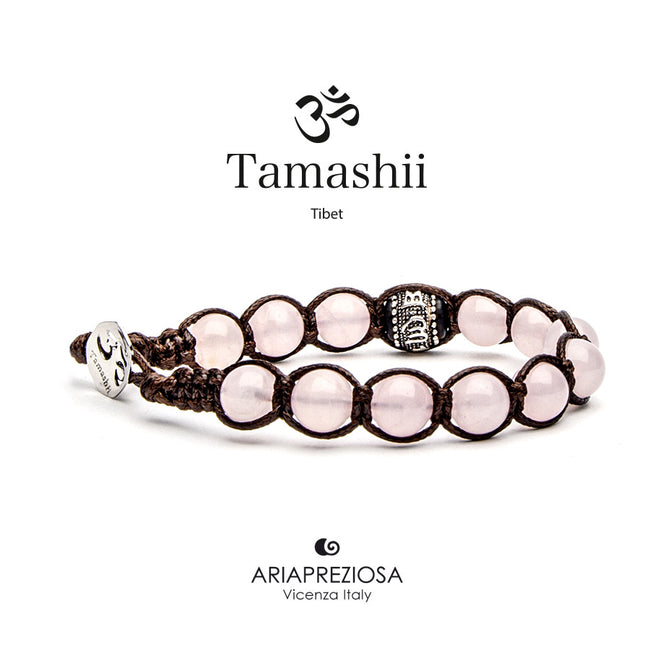 TAMASHII Bracciale Ruota della Preghiera Giada Rosa BHS1100-33 (6221680312492)