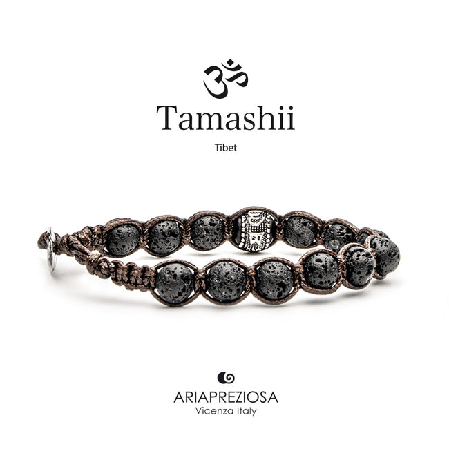 TAMASHII Bracciale Ruota della Preghiera Lava BHS1100-98 (6221670547628)