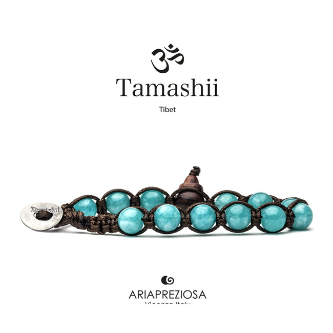 TAMASHII Bracciale Giada Verde Acqua BHS900-200 (6130165022892)