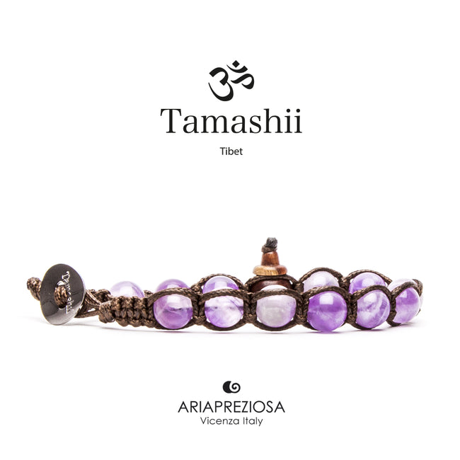 TAMASHII Bracciale Ametista Chiara BHS900-242 (6130184945836)