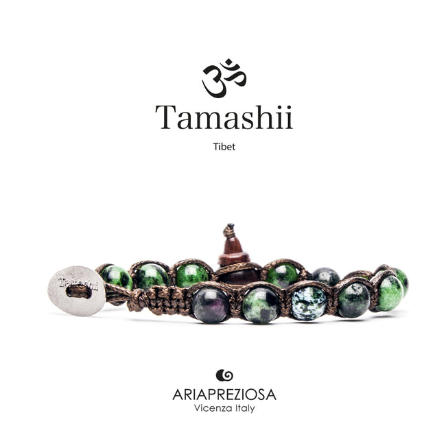 TAMASHII Bracciale Zoisite - Rubino BHS900-244 (6130629345452)