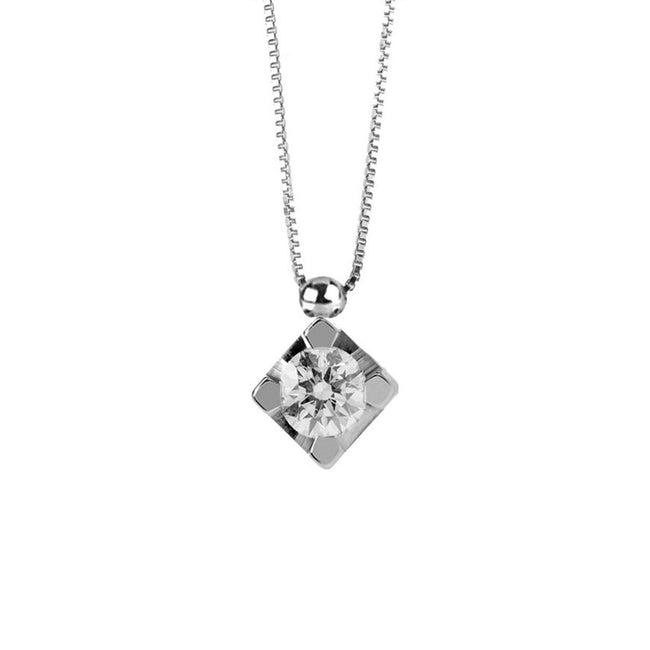 LuxGioielli | COLLANA PUNTO LUCE | CL366YDB-CLLK0366Y