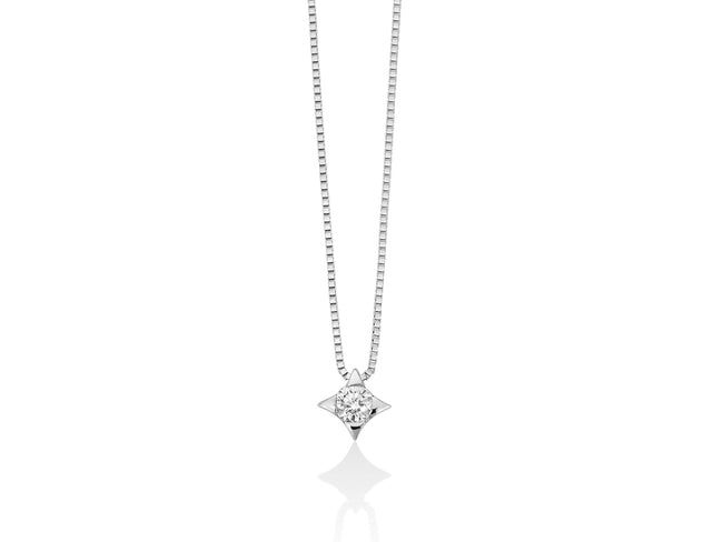 MILUNA | Collier Punto Luce |  CLD2937