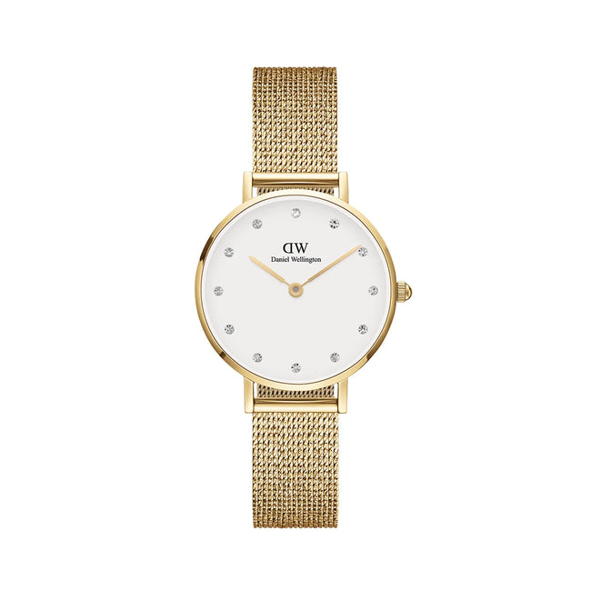 DANIEL WELLINGTON | PETITE LUMINE PRESSED EVERGOLD 28MM | DW00100604