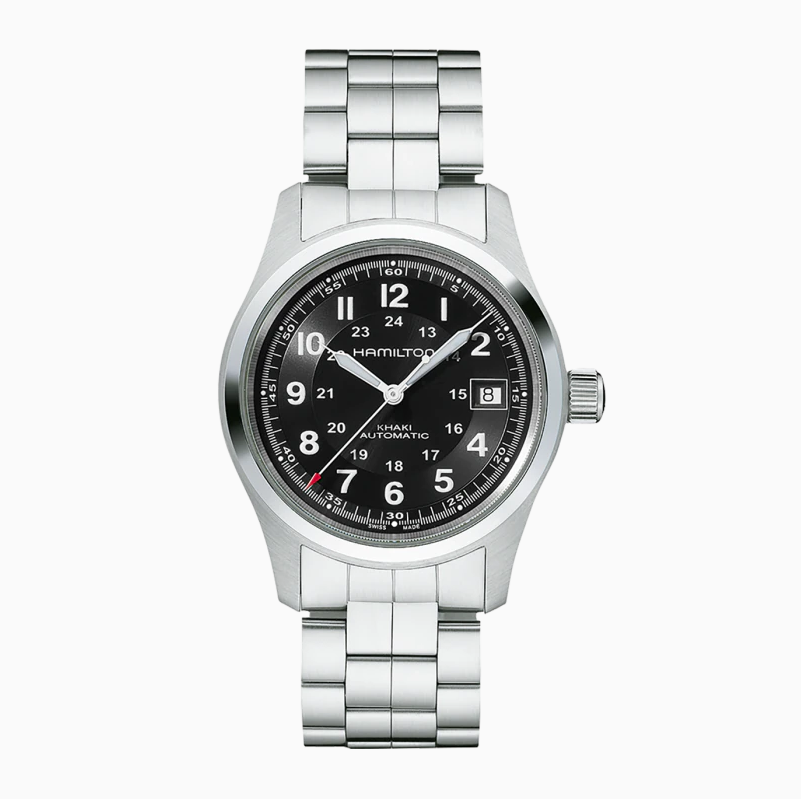 HAMILTON | Khaki Field Automatic Black Dial | H70455133