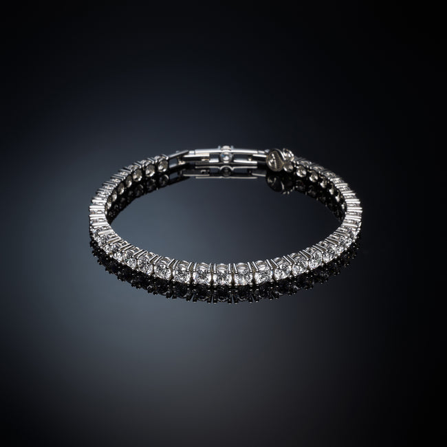 CHIARA FERRAGNI | Crystal Classic Tennis Bracelet | J19AUV18