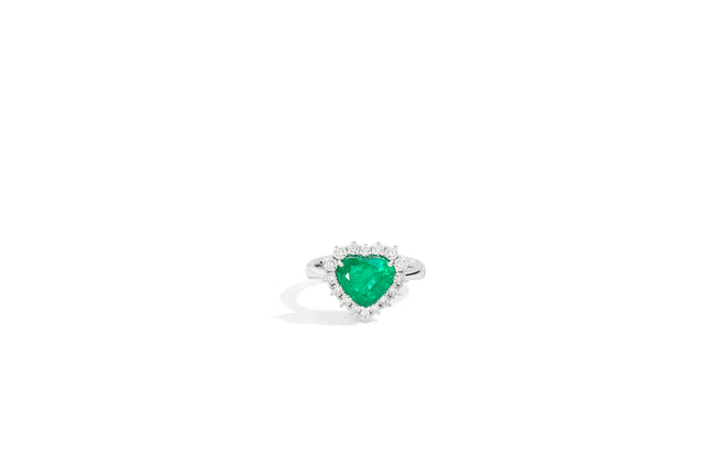 RECARLO | Anello Smeraldo Anniversary Gems | R79CC197/SM