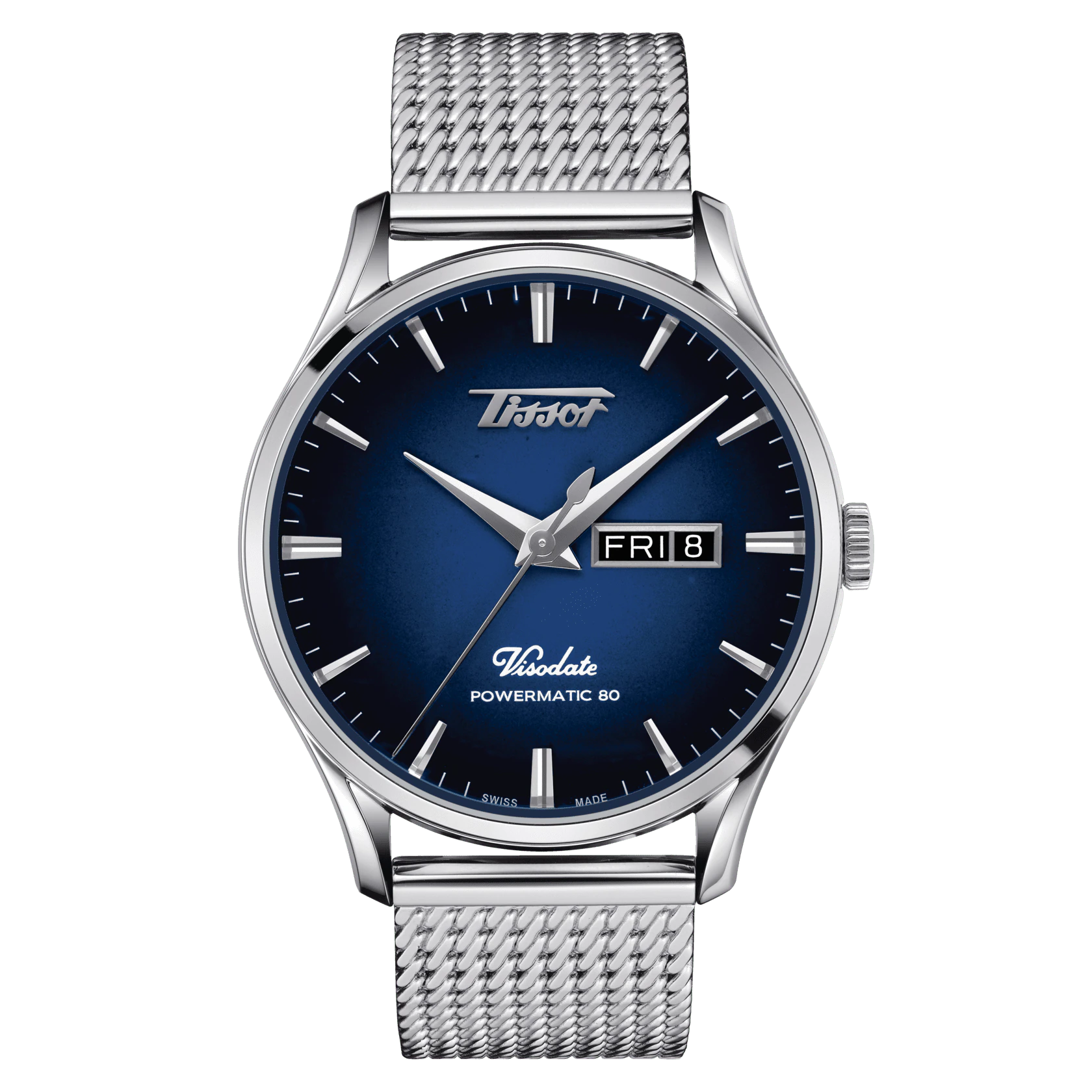 TISSOT | Heritage Visodate Powermatic 80 | T1184301104100