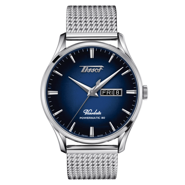 TISSOT | Heritage Visodate Powermatic 80 | T1184301104100