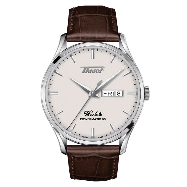 TISSOT | Heritage Visodate Powermatic 80 | T1184301627100