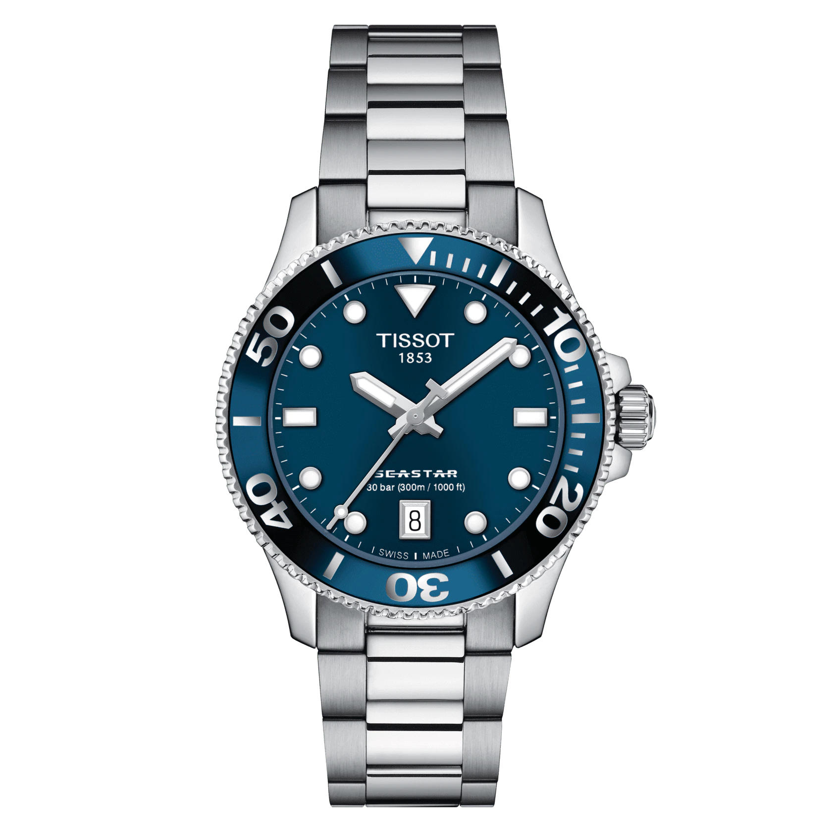 TISSOT | Seastar 1000 36mm | T1202101104100