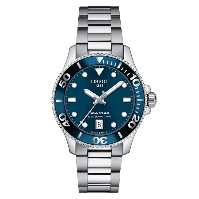 TISSOT | Seastar 1000 36mm | T1202101104100