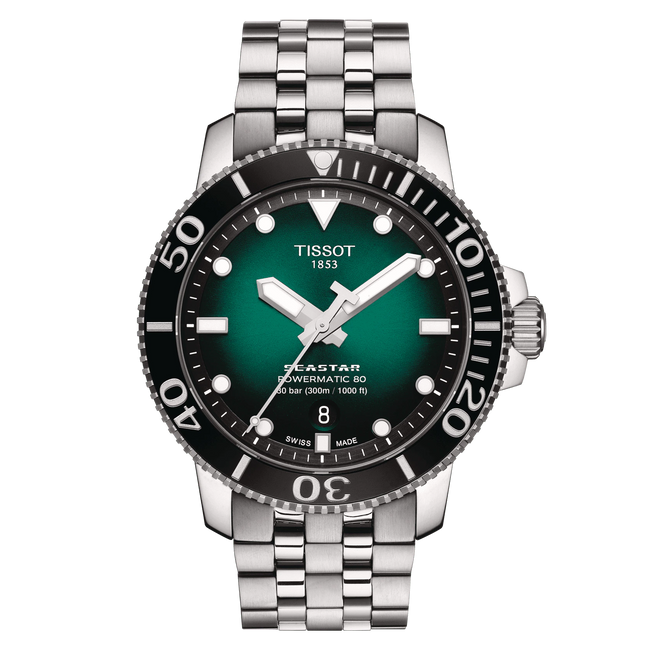 TISSOT | Seastar 1000 Powermatic 80 | T1204071109101