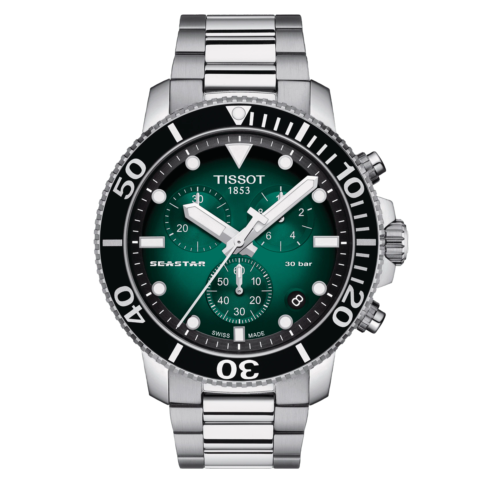 TISSOT | Seastar 1000 Quartz Chronograph | T1204171109101