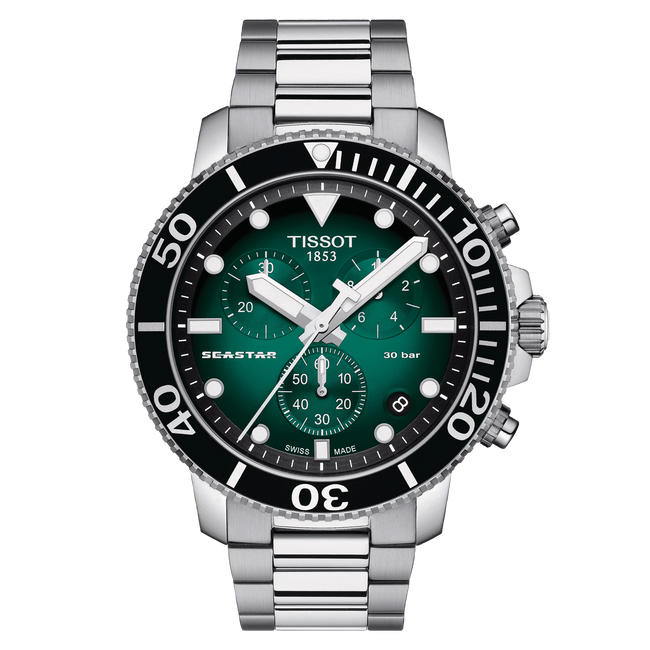 TISSOT | Seastar 1000 Quartz Chronograph | T1204171109101