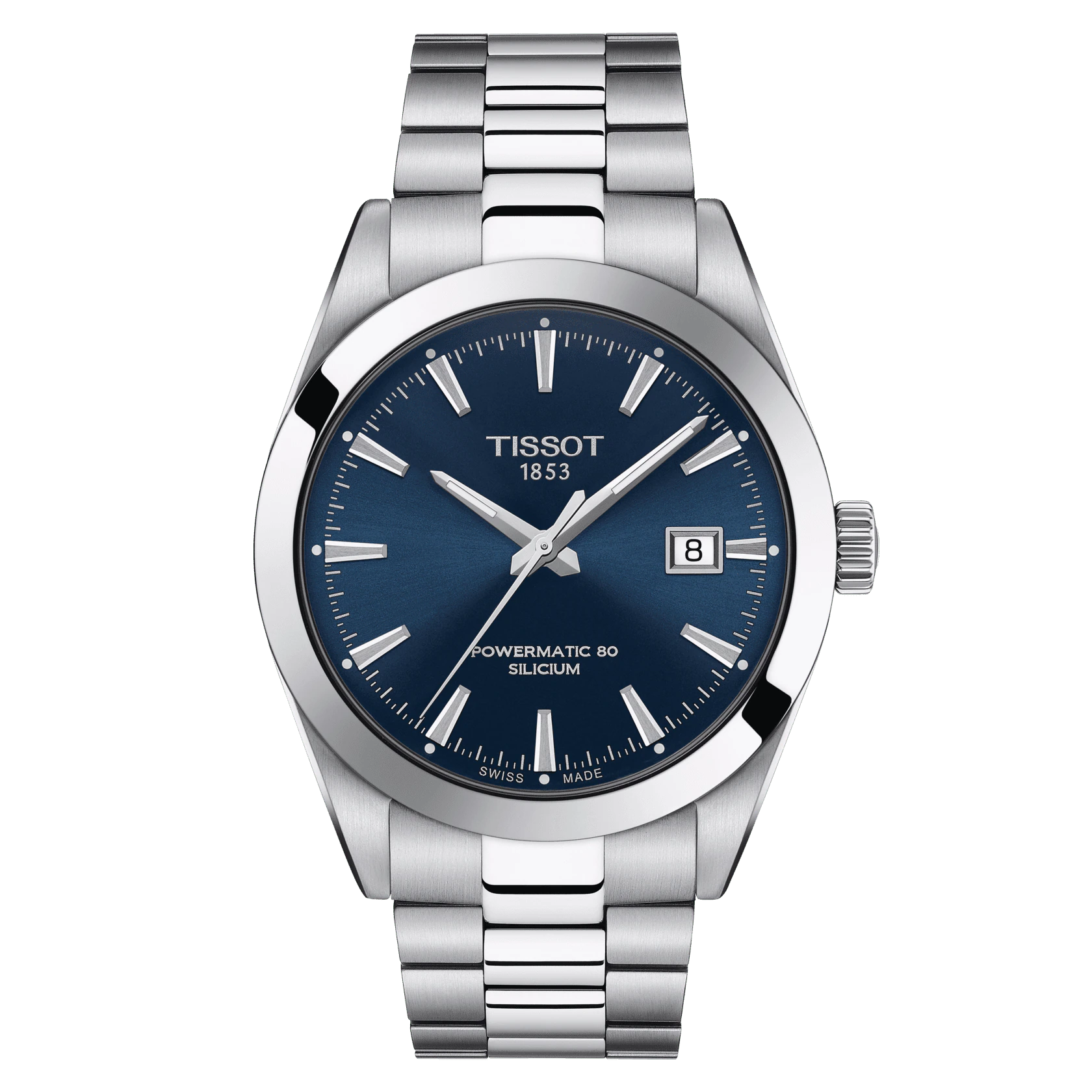 TISSOT | Gentleman Powermatic 80 Silicium | T1274071104100