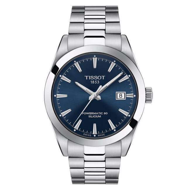 TISSOT | Gentleman Powermatic 80 Silicium | T1274071104100