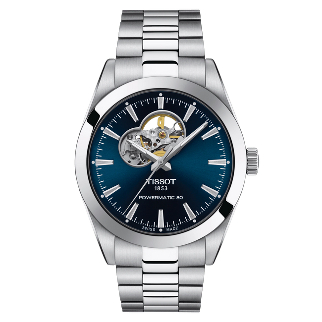 TISSOT | GENTLEMAN POWERMATIC 80 OPEN HEART | T1274071104101