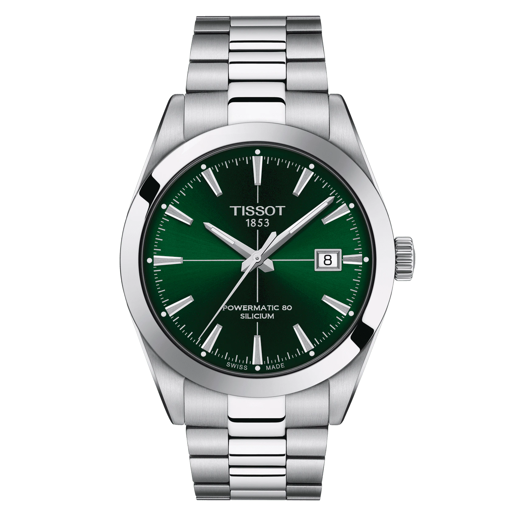 TISSOT | Gentleman Powermatic 80 Silicium | T1274071109101