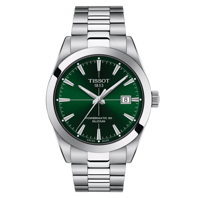 TISSOT | Gentleman Powermatic 80 Silicium | T1274071109101