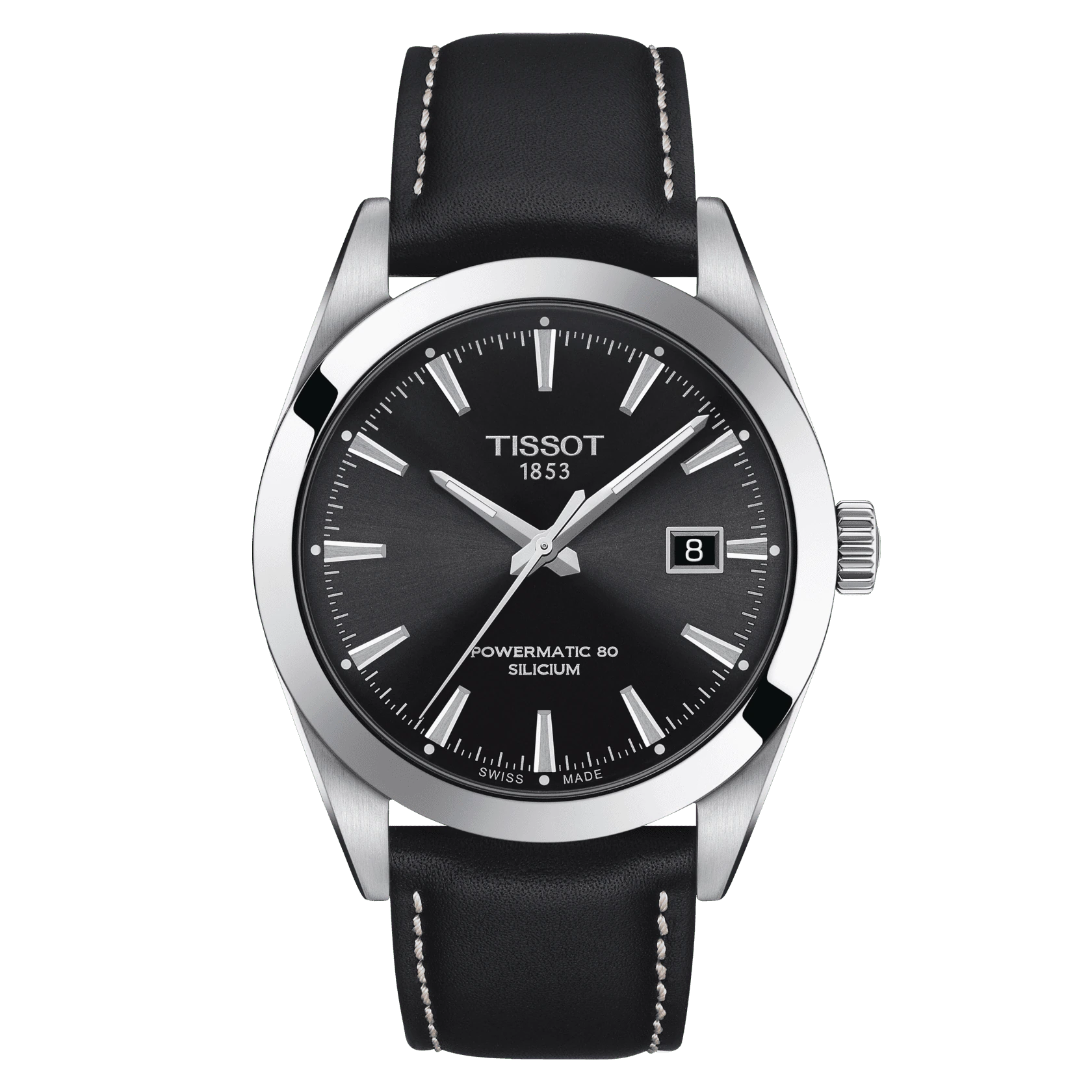 TISSOT | Gentleman Powermatic 80 Silicium | T1274071605100