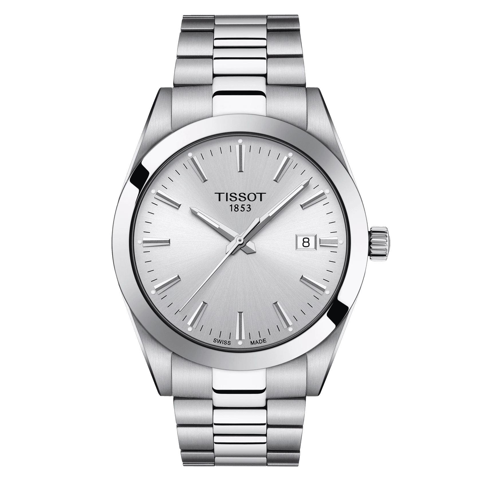 TISSOT | Gentleman | T1274101103100