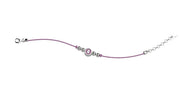 NANAN Bracciale argento 925 color rosa NAN0172